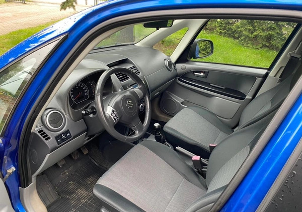 Suzuki SX4 cena 19900 przebieg: 178000, rok produkcji 2008 z Gdańsk małe 56